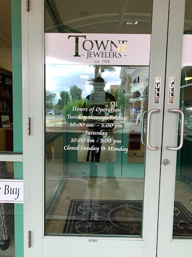 Jewelry Store «Towne Jewelers», reviews and photos, 15029 N Thompson Peak Pkwy Suite B-103, Scottsdale, AZ 85260, USA