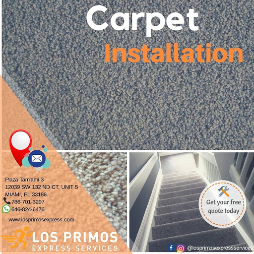 Courier Service «Los Primos Express Services», reviews and photos, 12039 SW 132nd Ct, Miami, FL 33186, USA