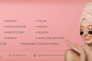 Ladio Beauty Parlour & Salon&Academy and permanent makeup Artist And Makeup Academy image