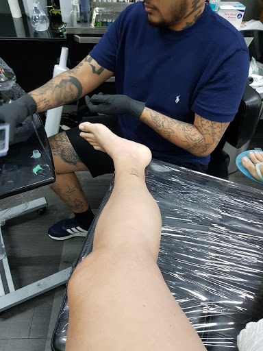 Explore vegeta and bulma tattoo ideas, creative tattoo ideas in Hollywood, available at Sacred Eye Tattoos