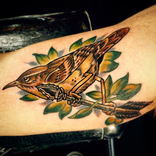 Tattoo Shop «Proton Tattoo», reviews and photos, 120 S 4th St, DeKalb, IL 60115, USA