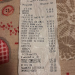 Photo n°9 de l'avis de Moni.o fait le 22/08/2023 à 22:03 sur le  Trattoria Lucana à Matera