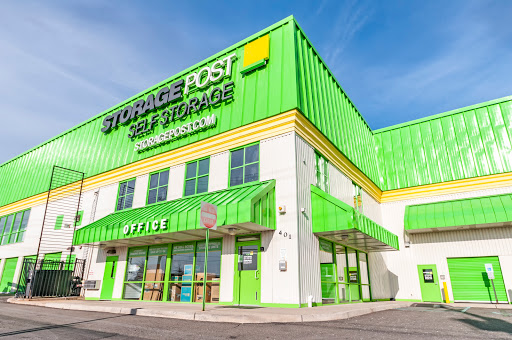 Self-Storage Facility «Storage Post Self Storage Linden», reviews and photos, 401 Park Ave, Linden, NJ 07036, USA