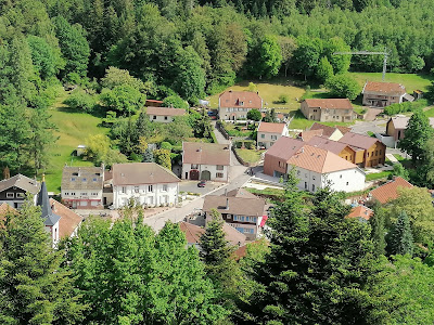 Belvédère à Pierre-Percée à Pierre-Percée