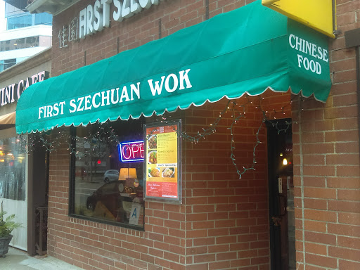 First Szechuan Wok
