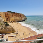 Photo n°1 de l'avis de Slawomir.o fait le 13/04/2024 à 11:19 sur le  Benagil Beach Club à Lagoa