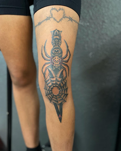 Explore jujutsu kaisen small tattoo ideas, creative tattoo ideas in San Jose, available at The Holy Scythe Tattoo