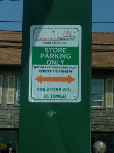 Natural Foods Store «Community Natural Food Store», reviews and photos, 128 E Main St, New Holland, PA 17557, USA