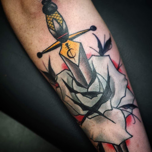 Explore glow in the dark tattoo ideas, creative tattoo ideas in Gadsden, available at Sacred Art Tattoo Company