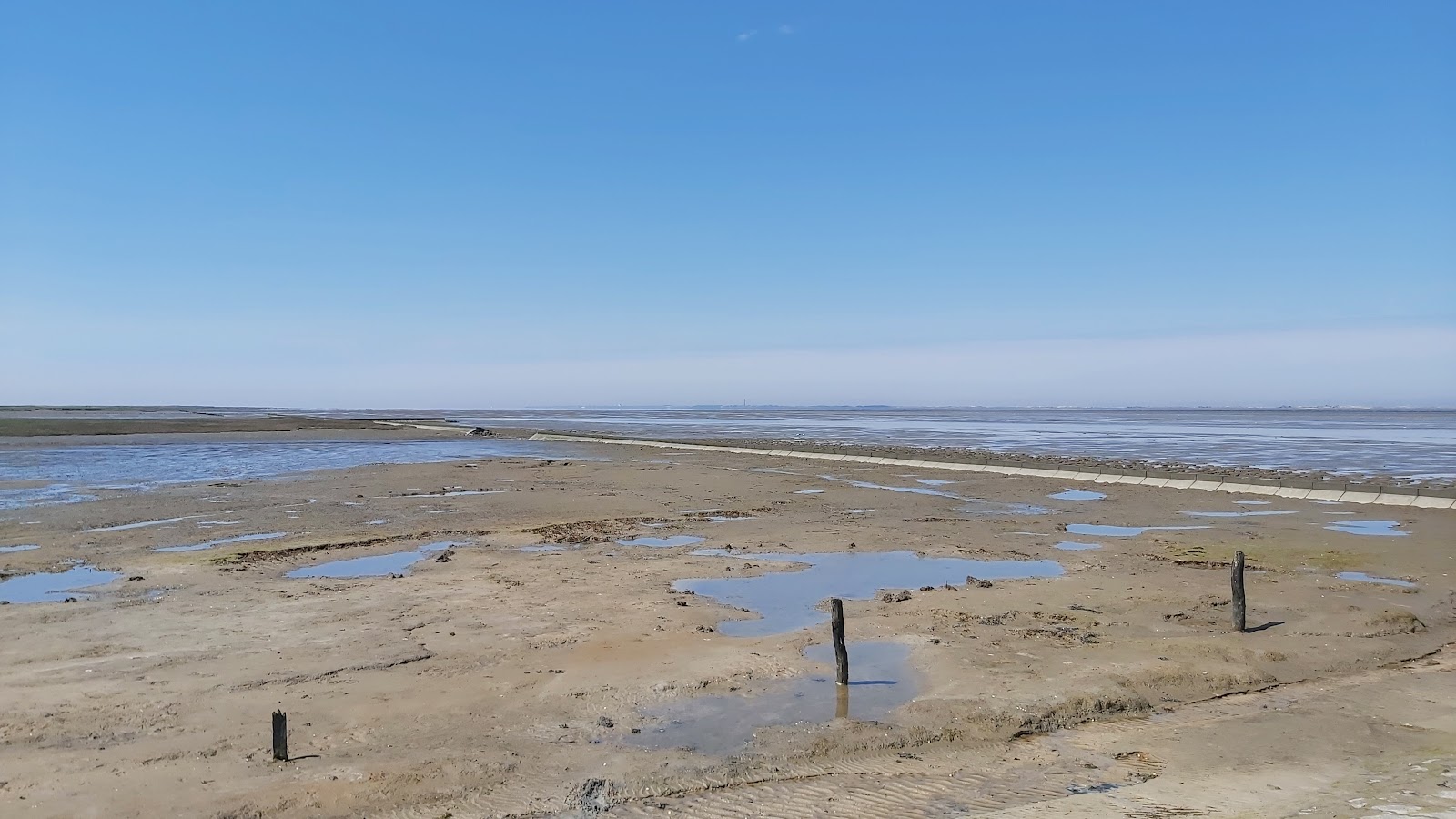 Zdjęcie Plaża Nessmersiel z poziomem czystości wysoki