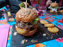 Hamburger du La Forge d'Auguste - Restaurant Villefranche De Conflent - n°20