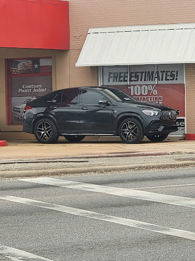 Auto Repair Shop «Collision Solution Paint & Body Shop», reviews and photos, 502 N Frazier St, Conroe, TX 77301, USA