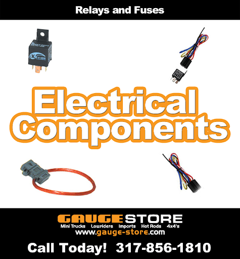 Wheel Store «Gauge Store Air Suspension, Lift Kits, Custom Wheels», reviews and photos, 6919 Kentucky Ave, Camby, IN 46113, USA