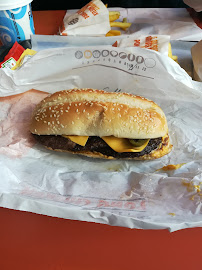 Cheeseburger du Restauration rapide Burger King à Tarbes - n°8