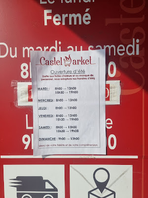 Castel Market (anciennement Coccimarket) à Château-Thébaud