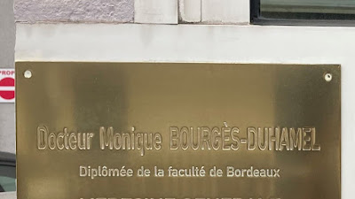 Dr Monique BOURGES-DUHAMEL à Mérignac