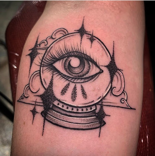 Explore chest ideas tattoos, creative tattoo ideas in Atlanta, available at Big Cat Tattoo