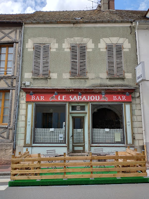 le Sapajou à Houdan