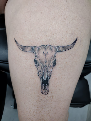 Explore ravenclaw tattoo ideas, creative tattoo ideas in Royston, available at Mad Tatter Tattoos