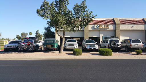 Auto Repair Shop «Desert Toy Shop», reviews and photos, 240 E Coury Ave # 107, Mesa, AZ 85210, USA