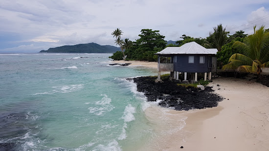 Faimafili Village Beach