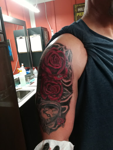 Explore tattoo ideas for women on arm, creative tattoo ideas in Dripping Springs, available at Hill Country Arts Piercings And Tattoos