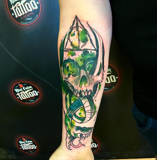 Tattoo Shop «Ritual Custom Tattoos», reviews and photos, 1016 Hampstead Blvd, Clinton, MS 39056, USA