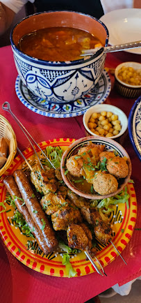 Plats et boissons du Restaurant servant du couscous Sud Agadir à Savigny-sur-Orge - n°14