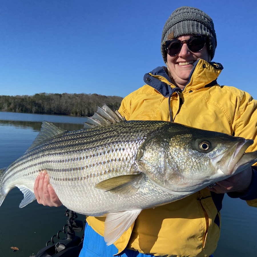 Tennessee River Monsters Fishing Guide Service - Striper & Catfish