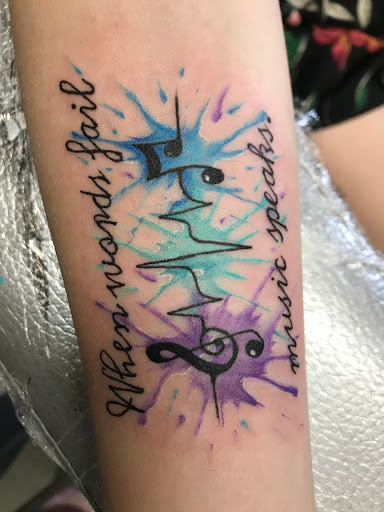 Find tattoo business card ideas for your next unique tattoo in Lawton at Impact Ink Tattoo Studios