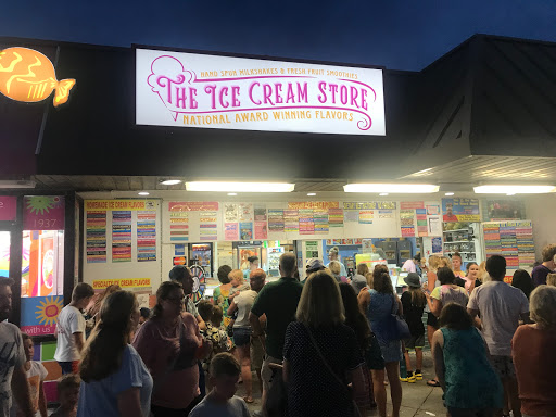 Ice Cream Shop «The Ice Cream Store», reviews and photos, 6 Rehoboth Ave, Rehoboth Beach, DE 19971, USA