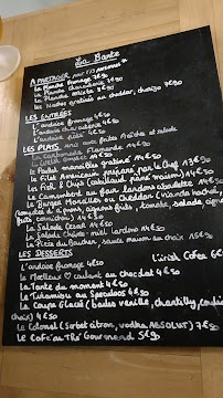 Menu / carte de Le DIX-HUIT - Bistrot Gourmand - St André à Saint-André-lez-Lille