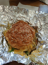 Cheeseburger du Restaurant de hamburgers Five Guys Bayonne BAB2 à Anglet - n°19