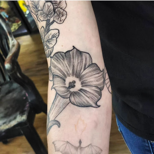 Explore arm sleeve tattoo ideas male, creative tattoo ideas in Caldwell, available at Blue Ring Studio Tattoo & Piercing