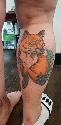 Explore dreamcatcher tattoo ideas, creative tattoo ideas in Waterloo, available at Friki Tiki Tattoo and Gallery