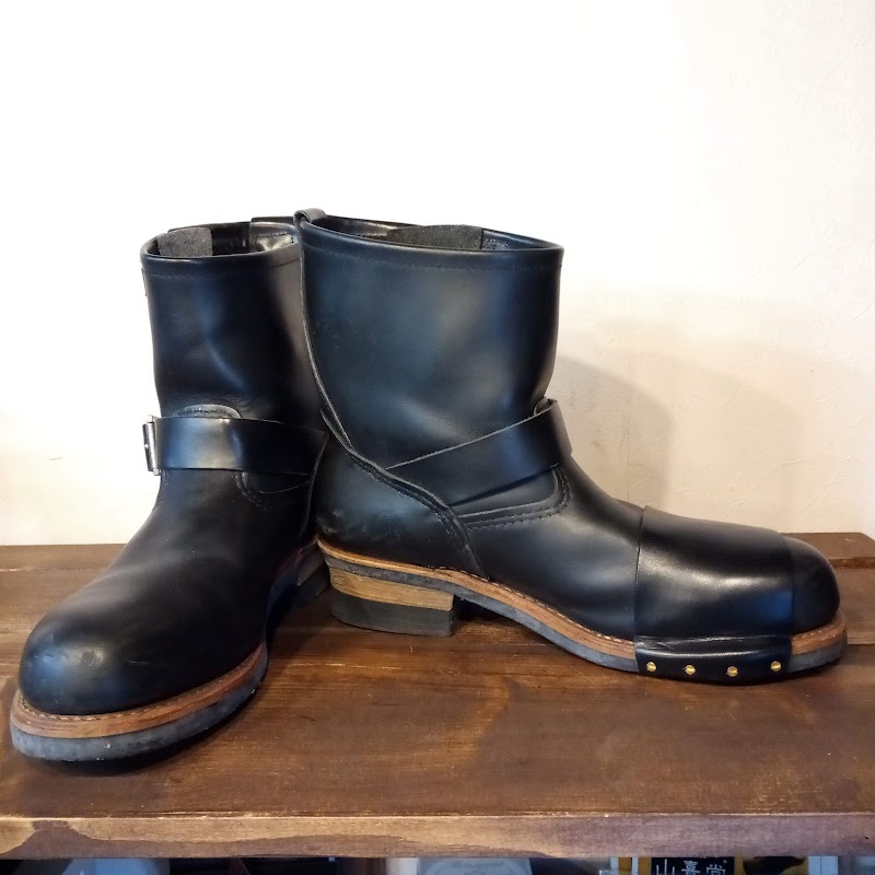 山憙堂 八王子 靴修理 多摩地区 ワークブーツ コンフォートシューズ レッドウィング ビジネスシューズ 乗馬靴修理 かばん修理 カカト修理 オーダー靴 八王子市 東京都八王子市万町 靴修理店 グルコミ