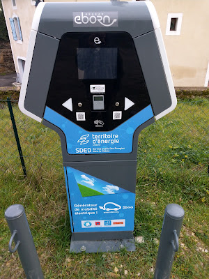 Èlectriques Véhicule Station de Recharge à Suze-la-Rousse