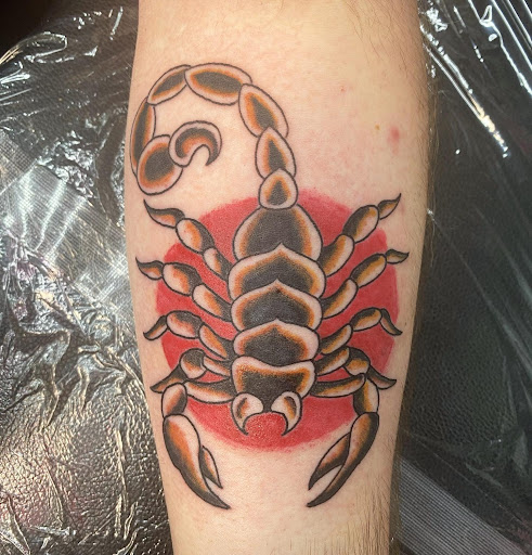 Explore muay thai tattoo ideas, creative tattoo ideas in Clinton Township, available at Beyond the chair Tattoo studio Clinton Township