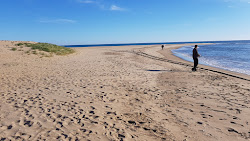 Foto von Playa la Bota mit lange, gerade küste