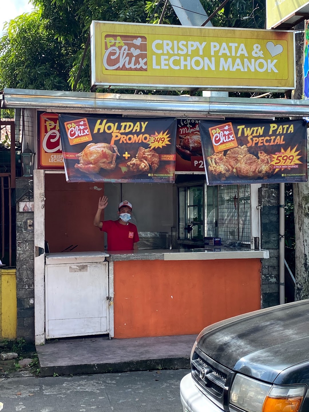 PaChix Crispy Pata and Lechon Manok