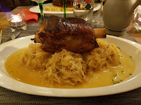 Choucroute du Restaurant de spécialités alsaciennes Au Cruchon à Strasbourg - n°15