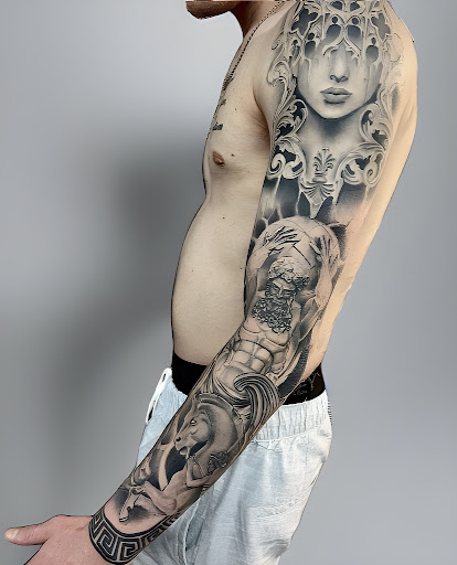 Explore yeshua tattoo ideas, creative tattoo ideas in Huntington, available at Timeless Tattoo Gallery