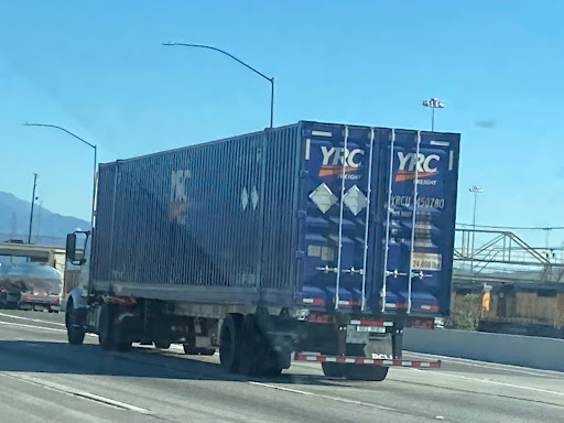 Trucking Company «YRC Freight», reviews and photos, 18298 Slover Ave, Bloomington, CA 92316, USA