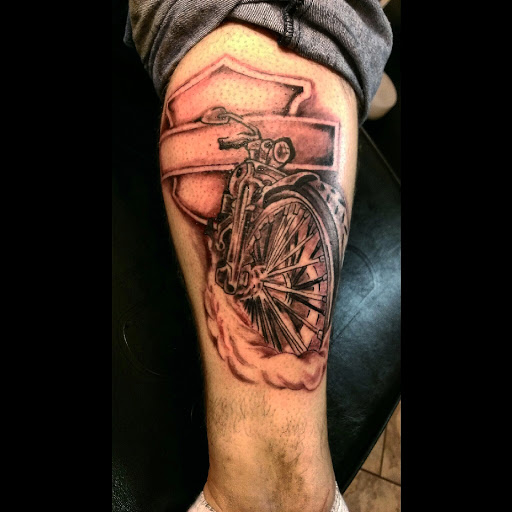 Explore new beginning tattoo ideas, creative tattoo ideas in Pikeville, available at The Carbon Canary Tattoo Studio