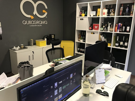 Logo da empresa - Quilograma Comunicação