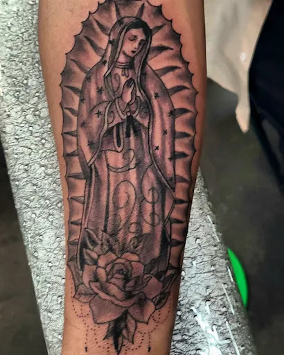 Explore blue butterfly tattoo ideas, creative tattoo ideas in Garden Grove, available at Dr. Tattoo Studio