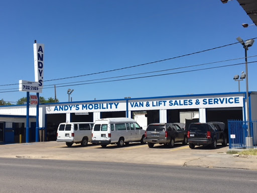 Andy's Mobility Van & Lift Sales & Service