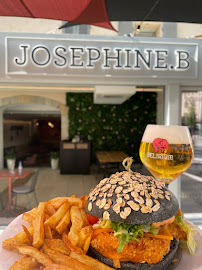 Hamburger du Restaurant Joséphine.B à Saint-Maximin-la-Sainte-Baume - n°3