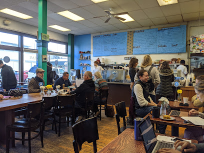 Blue Dot Cafe & Coffee Bar - 1910 Encinal Ave, Alameda, CA 94501