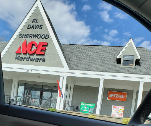 F. L. Davis Sherwood Ace Hdwe, 2913 E Kiehl Ave, Sherwood, AR 72120, USA, 